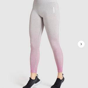 GYMSHARK OMBRÉ LEGGINGS